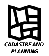 Cadastre and Planning